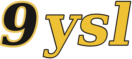 9ysl โลโก้